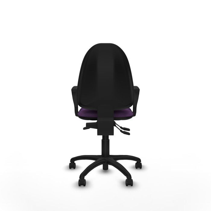 PIQUERAS Y CRESPO Silla de oficina Aýna Morado con mecanismo Asincro PIQUERAS Y CRESPO Silla de oficina Aýna Morado con mecanismo Asincro