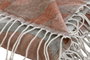 DKD Home Decor Manta Rosa Multicolor Jacquard 170 x 130 cm Poliéster y Acrílico 300 gsm