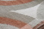DKD Home Decor Manta Rosa Multicolor Jacquard 170 x 130 cm Poliéster y Acrílico 300 gsm