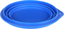 Karlie Plato de Silicona para Viaje Morado 1000ml
