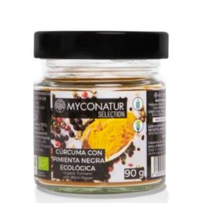MYCONATUR Curcuma+Pimienta 90Gr. Eco Ecológico MYCONATUR Curcuma+Pimienta 90Gr. Eco Ecológico