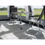 Dometic Rally AIR 390 Alfombra para toldo transpirable, resistente a rayos UV, duradera para confort térmico y reducción de humedad