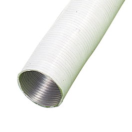 WOLFPACK LINEA PROFESIONAL Tubo de Aluminio Compacto Blanco Ø 150 mm, 5 metros
