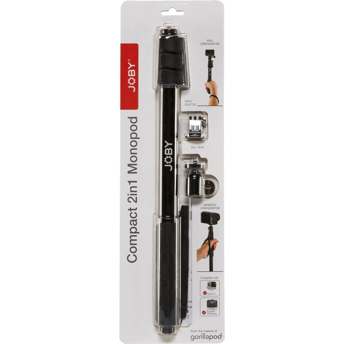 Joby Compact 2-in-1 MonoPod Joby Compact 2-in-1 MonoPod