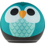 Amazon Echo Dot 5ª Generación Owl Design Multicolor