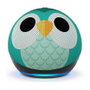 Amazon Echo Dot 5ª Generación Owl Design Multicolor