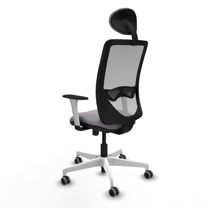 PIQUERAS Y CRESPO Silla de oficina Zulema Gris con Mecanismo Sincro PIQUERAS Y CRESPO Silla de oficina Zulema Gris con Mecanismo Sincro
