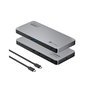 ICY BOX Diamond Dock 7402 12-en-1 con soporte para 5 monitores y PD de 140W