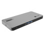 ICY BOX Diamond Dock 7402 12-en-1 con soporte para 5 monitores y PD de 140W