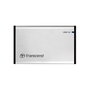 Transcend StoreJet 25S3 Carcasa de Disco Duro/SSD 2.5 Pulgadas SATA III USB 3.2 Gen 1 Plata