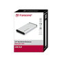 Transcend StoreJet 25S3 Carcasa de Disco Duro/SSD 2.5 Pulgadas SATA III USB 3.2 Gen 1 Plata