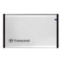 Transcend StoreJet 25S3 Carcasa de Disco Duro/SSD 2.5 Pulgadas SATA III USB 3.2 Gen 1 Plata