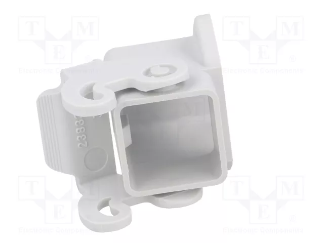 ILME Carcasa para conectores HDC tamaño 21.21 gris ILME Carcasa para conectores HDC tamaño 21.21 gris