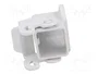 ILME Carcasa para conectores HDC tamaño 21.21 gris