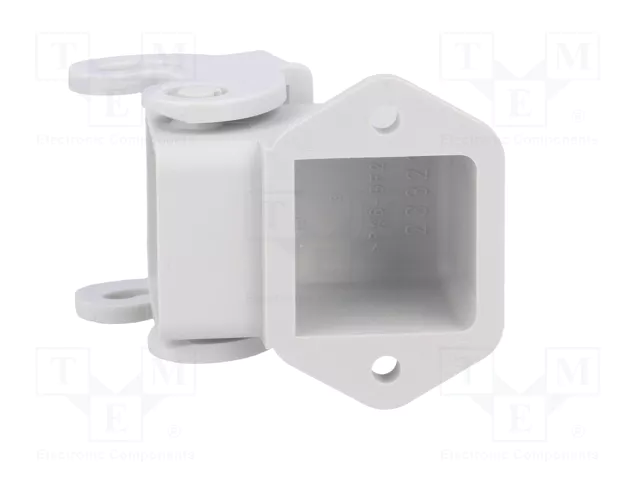 ILME Carcasa para conectores HDC tamaño 21.21 gris ILME Carcasa para conectores HDC tamaño 21.21 gris