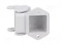 ILME Carcasa para conectores HDC tamaño 21.21 gris