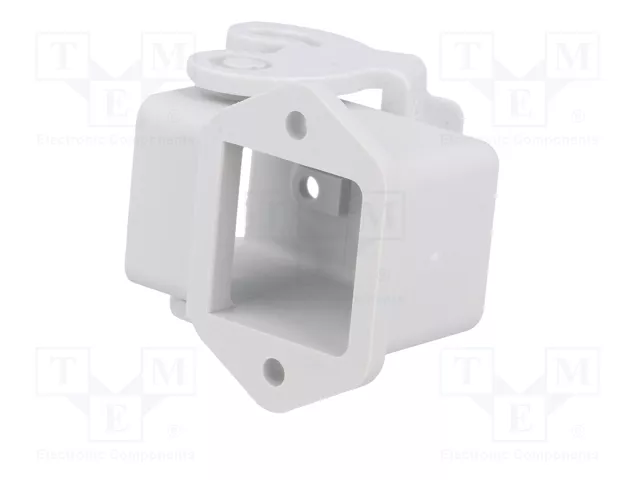 ILME Carcasa para conectores HDC tamaño 21.21 gris ILME Carcasa para conectores HDC tamaño 21.21 gris