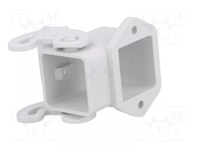 ILME Carcasa para conectores HDC tamaño 21.21 gris ILME Carcasa para conectores HDC tamaño 21.21 gris