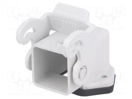 ILME Carcasa para conectores HDC tamaño 21.21 gris