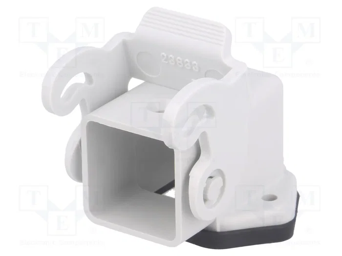 ILME Carcasa para conectores HDC tamaño 21.21 gris ILME Carcasa para conectores HDC tamaño 21.21 gris