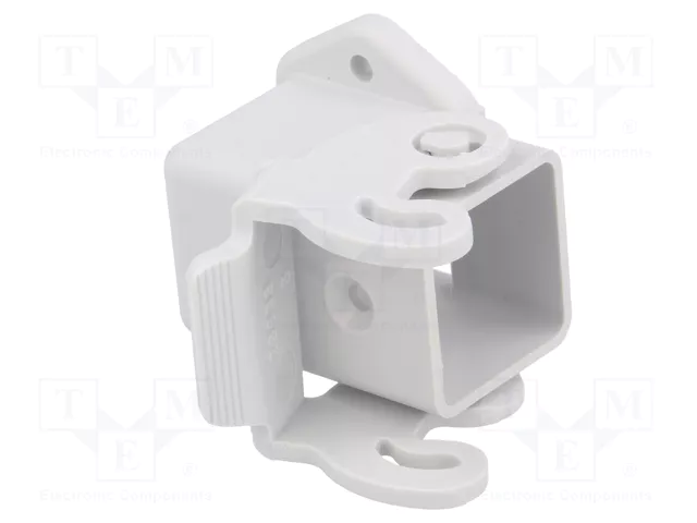 ILME Carcasa para conectores HDC tamaño 21.21 gris ILME Carcasa para conectores HDC tamaño 21.21 gris