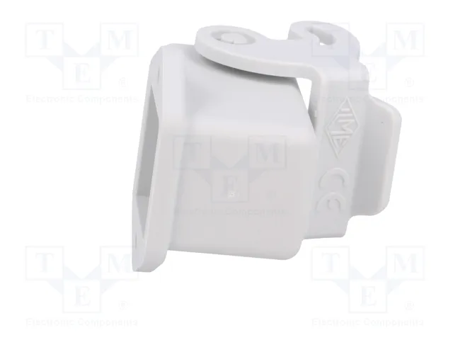 ILME Carcasa para conectores HDC tamaño 21.21 gris ILME Carcasa para conectores HDC tamaño 21.21 gris