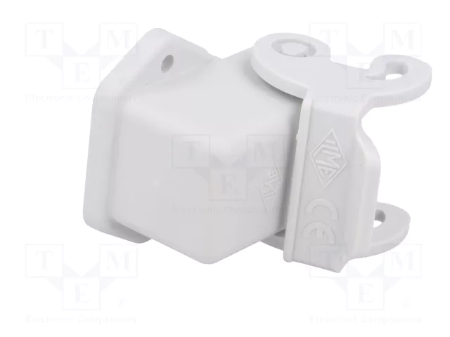 ILME Carcasa para conectores HDC tamaño 21.21 gris ILME Carcasa para conectores HDC tamaño 21.21 gris