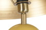 DKD Home Decor Lámpara de Pie Metal Seta Multicolor