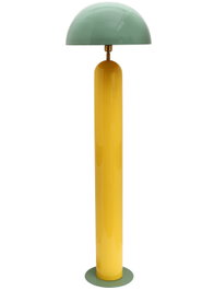 DKD Home Decor Lámpara de Pie Metal Seta Multicolor