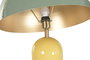 DKD Home Decor Lámpara de Pie Metal Seta Multicolor