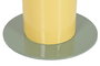 DKD Home Decor Lámpara de Pie Metal Seta Multicolor