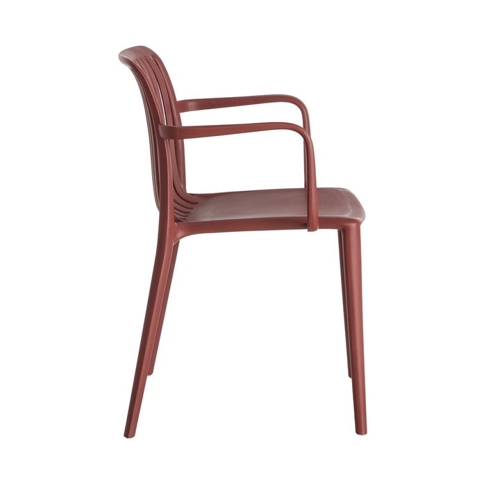 Silla Apilable Polipropileno Exterior 53 X 50 X 77,50 cm (Set de 4)