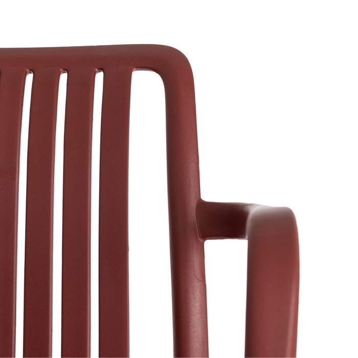 Silla Apilable Polipropileno Exterior 53 X 50 X 77,50 cm (Set de 4)