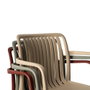 Silla Apilable Polipropileno Exterior 53 X 50 X 77,50 cm (Set de 4)