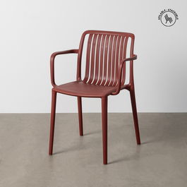 Silla Apilable Polipropileno Exterior 53 X 50 X 77,50 cm (Set de 4)