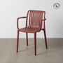 Silla Apilable Polipropileno Exterior 53 X 50 X 77,50 cm (Set de 4)