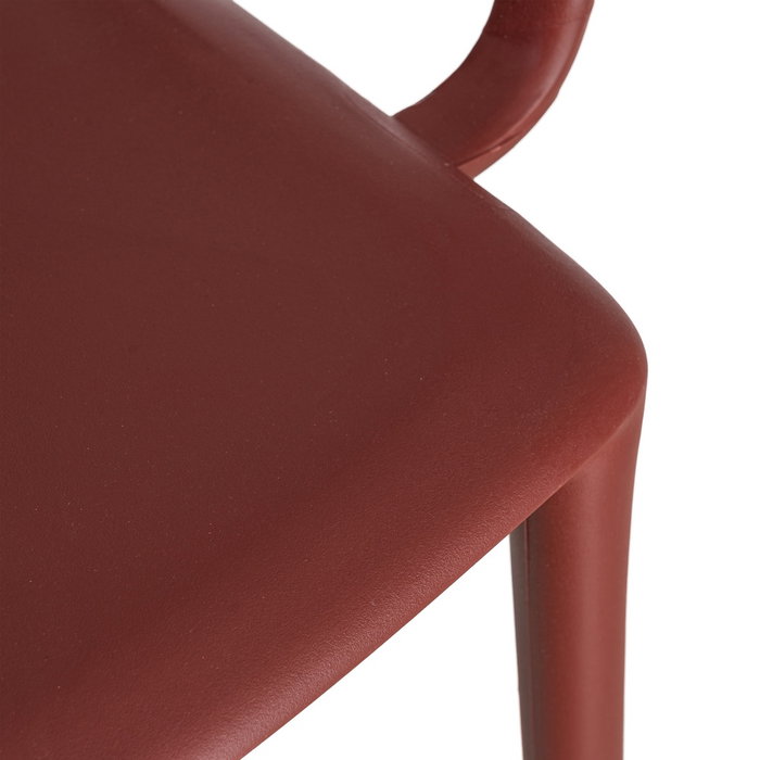 Silla Apilable Polipropileno Exterior 53 X 50 X 77,50 cm (Set de 4)
