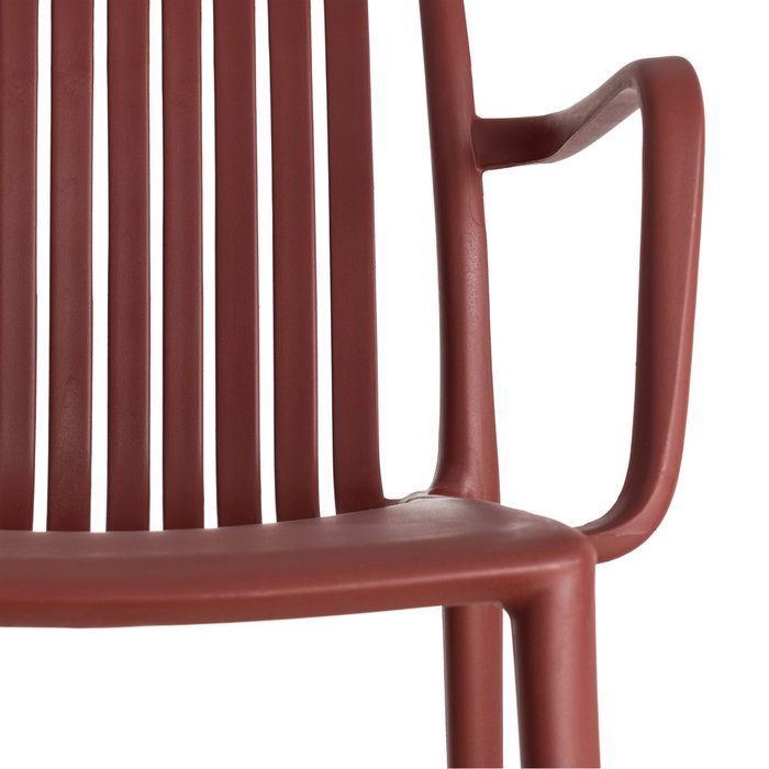 Silla Apilable Polipropileno Exterior 53 X 50 X 77,50 cm (Set de 4)