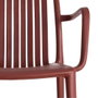 Silla Apilable Polipropileno Exterior 53 X 50 X 77,50 cm (Set de 4)