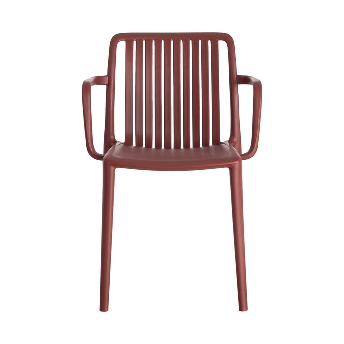 Silla Apilable Polipropileno Exterior 53 X 50 X 77,50 cm (Set de 4)
