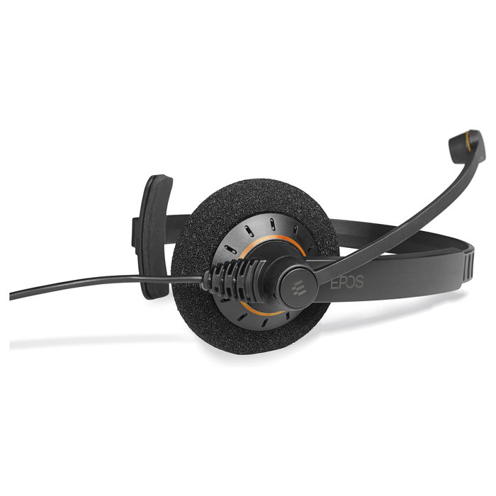 EPOS Impact SC 30 USB ML, Auriculares Diadema Supraaural USB para Llamadas y Música, Negro