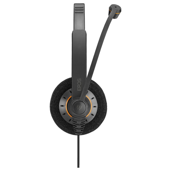 EPOS Impact SC 30 USB ML, Auriculares Diadema Supraaural USB para Llamadas y Música, Negro