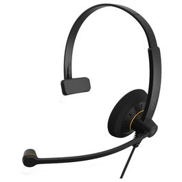EPOS Impact SC 30 USB ML, Auriculares Diadema Supraaural USB para Llamadas y Música, Negro