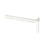 Cintacor Soporte central doble riel reforzado blanco