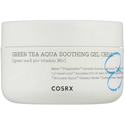 Cosrx Green Tea Aqua Soothing Gel Cream 50 ml