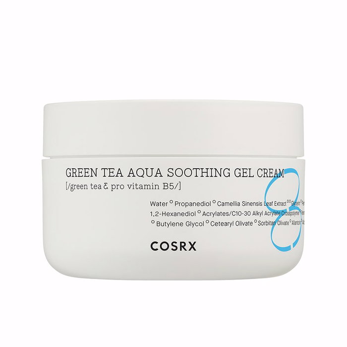 COSRX Aqua Soothing Gel Cream Crema Gel Refrescante Hidratante 50 ml para Piel Grasa e Irritada con Aloe Vera y Pantenol COSRX Aqua Soothing Gel Cream Crema Gel Refrescante Hidratante 50 ml para Piel Grasa e Irritada con Aloe Vera y Pantenol