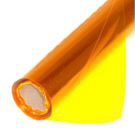 Sadipal Papel Celofán Pliegos Microperforado Rollo 25H 50x65 cm Amarillo