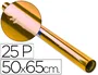 Sadipal Papel Celofán Amarillo, Rollo de 25 Pliegos Microperforados de 50x65 cm