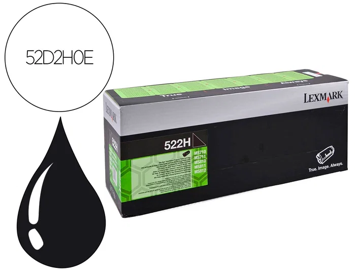 Lexmark 522HE Negro XL Lexmark 522HE Negro XL