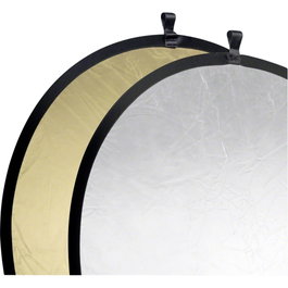 Walimex Reflector Plegable Gold/Silver Ø107cm